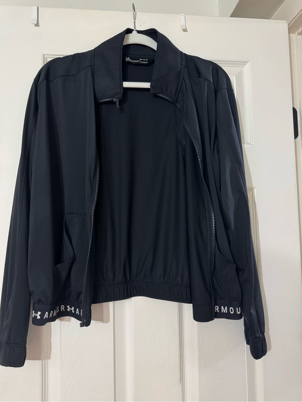 Under Armour Black Women's Lightweight Zip Bomber Jacket